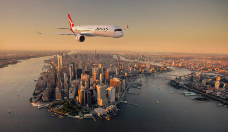 Qantas A350