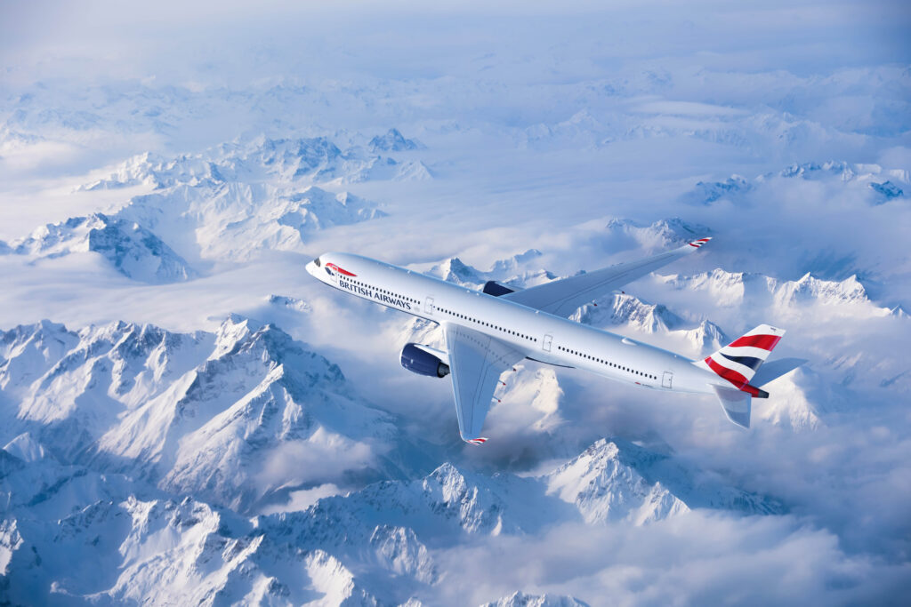British Airways A350