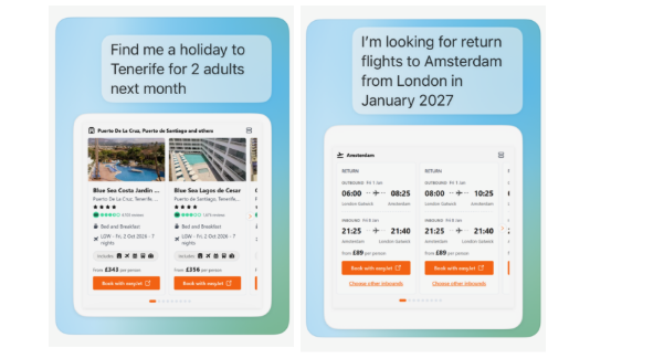 Easyjet ChatGPT