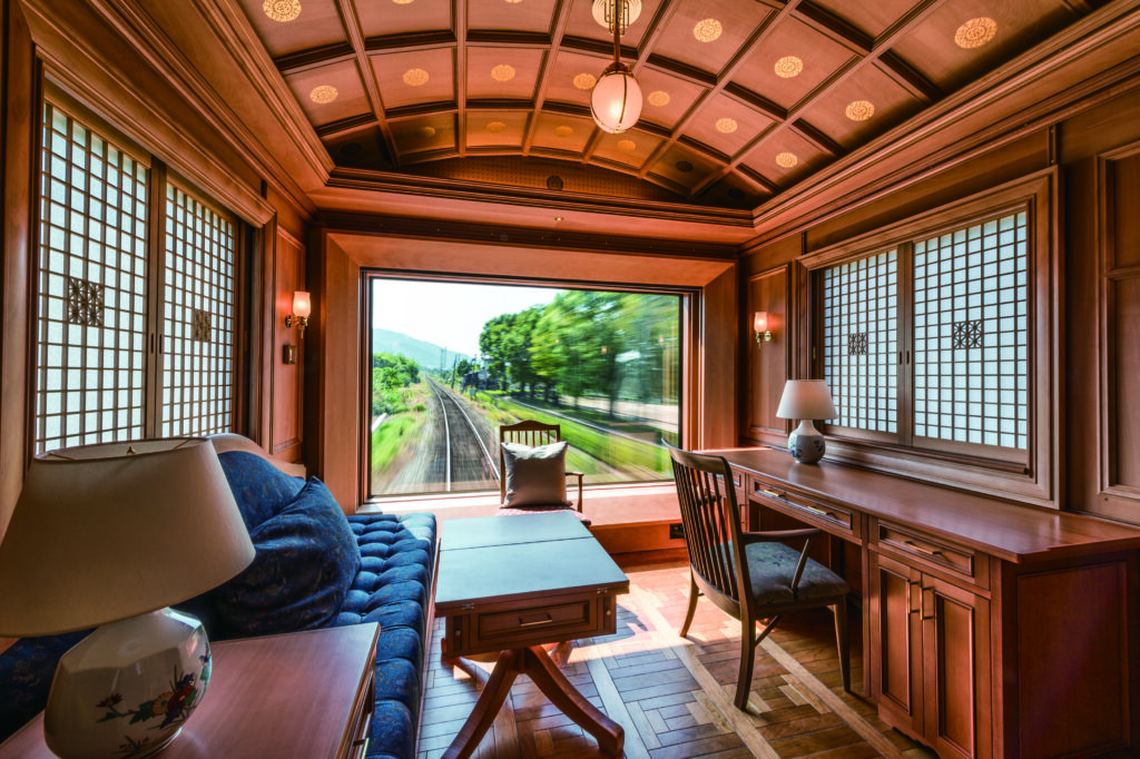 Seven Stars Kyushu train