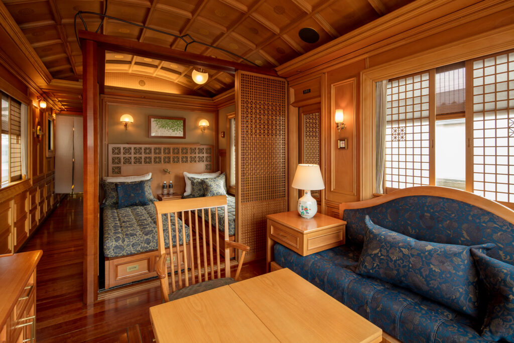 Seven Stars Kyushu train