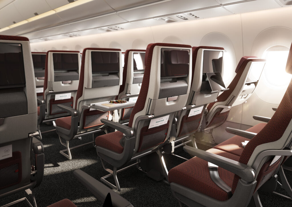 Qantas A350