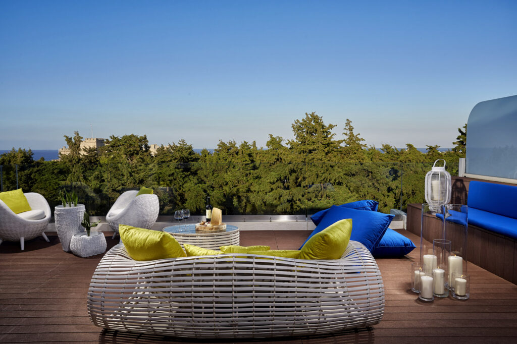 Rodos Park hotel, Rhodes