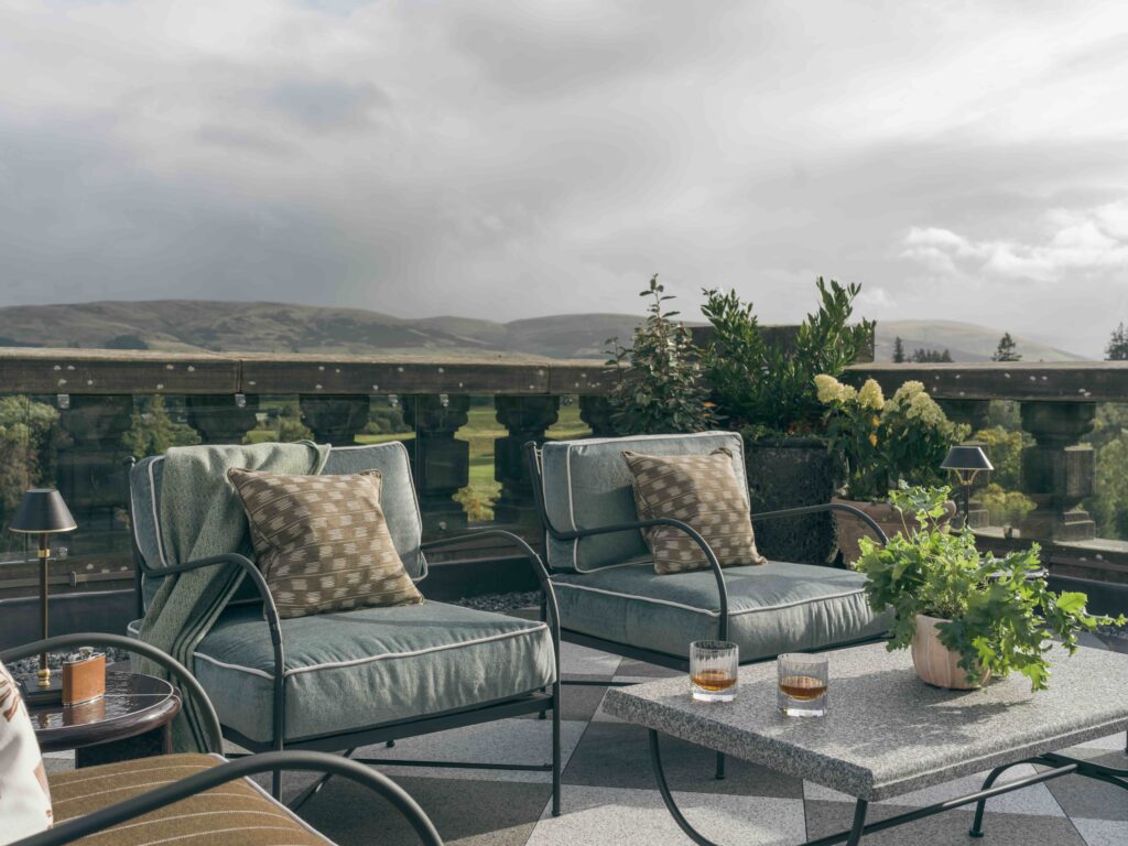 Gleneageles Tower suite