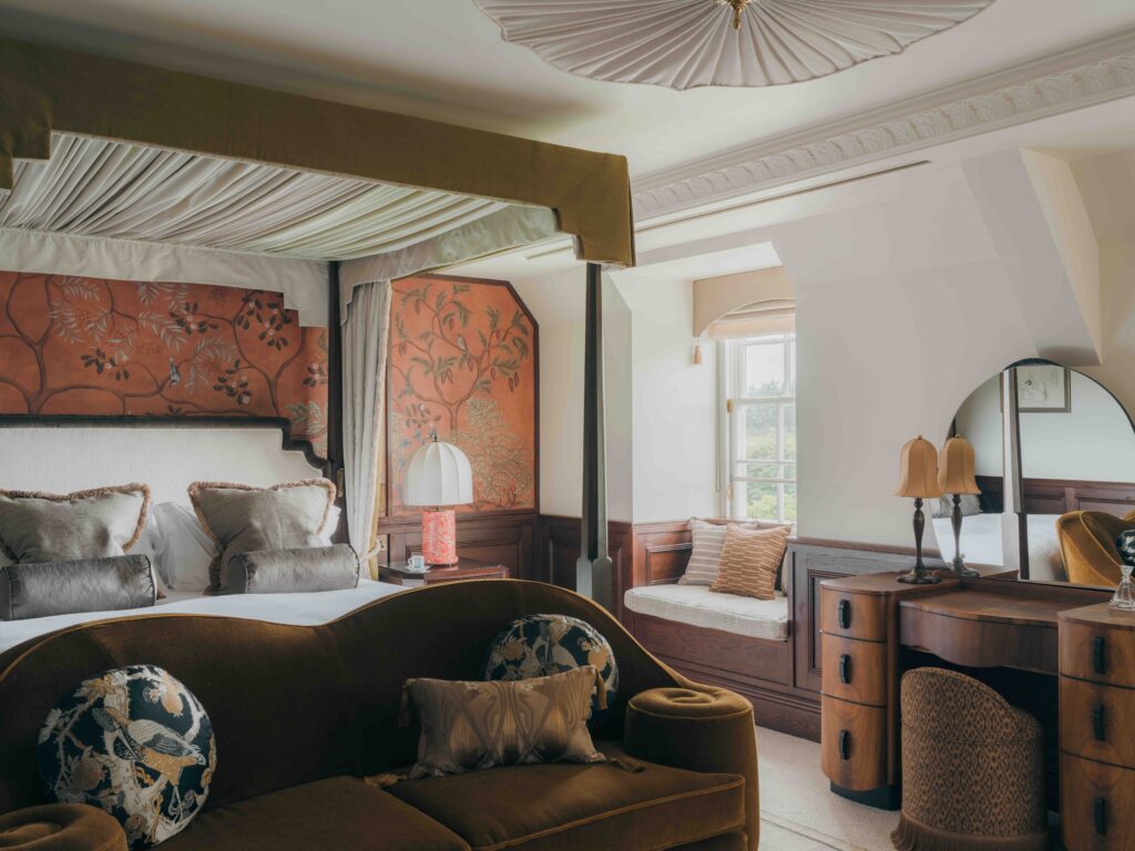 Gleneageles Tower suite
