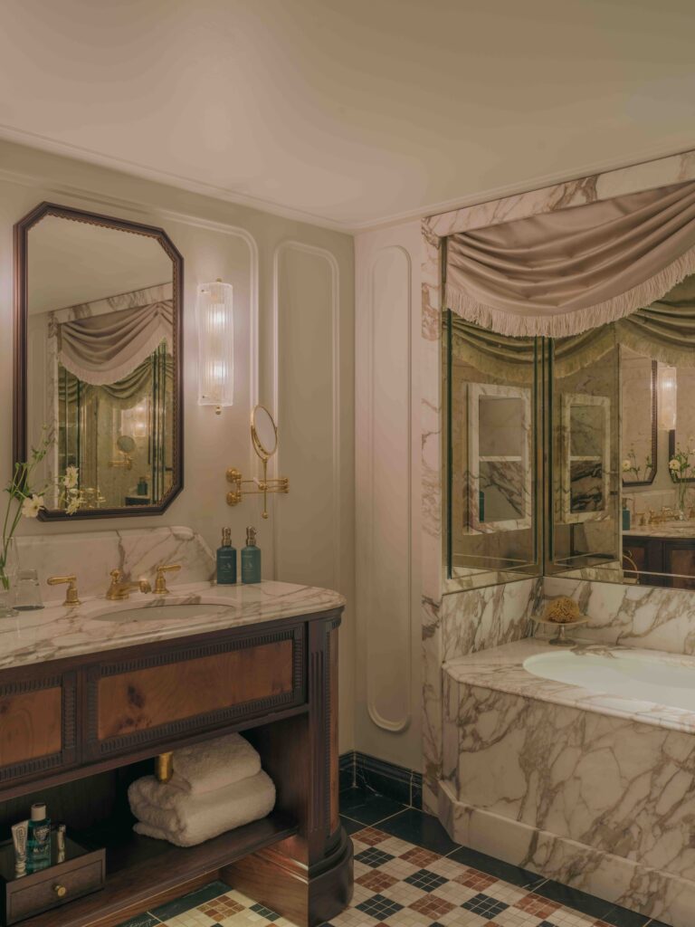 Gleneageles Tower suite