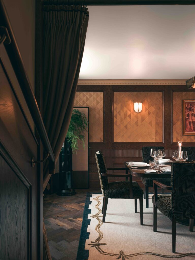 Gleneageles Tower suite