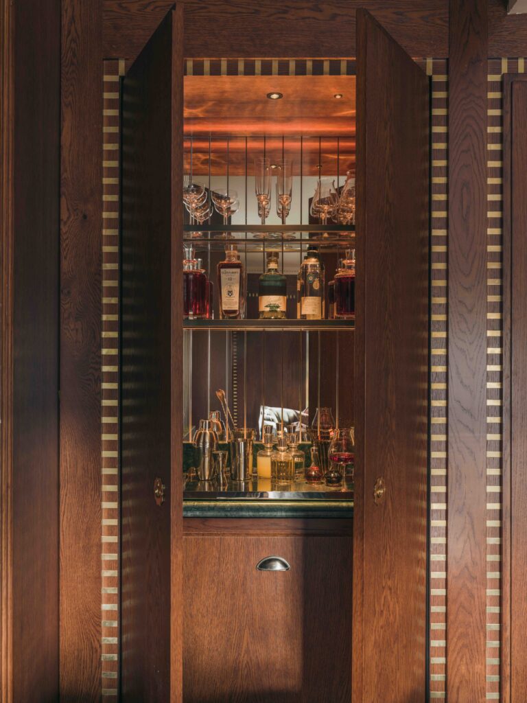 Gleneageles Tower suite