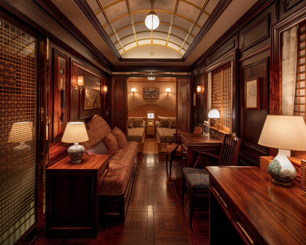 Seven Stars Kyushu train