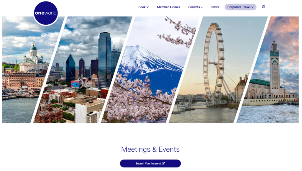 Oneworld Meetings & Events