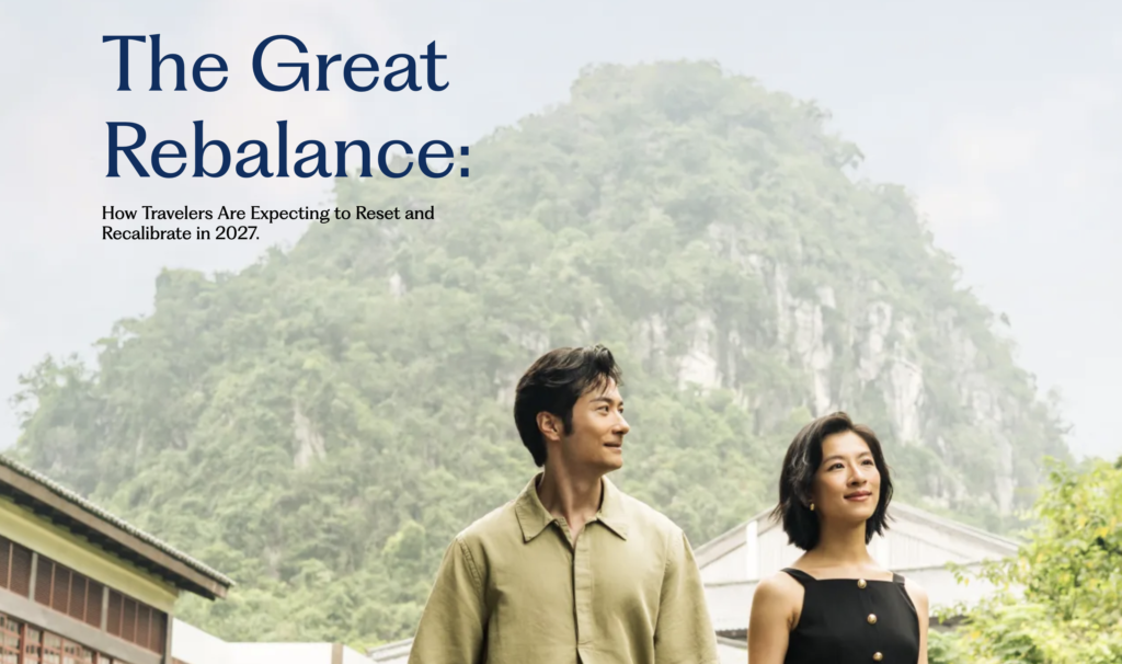 Hilton Travel Trends 2027