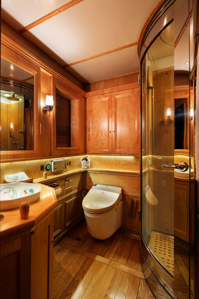 Seven Stars Kyushu train