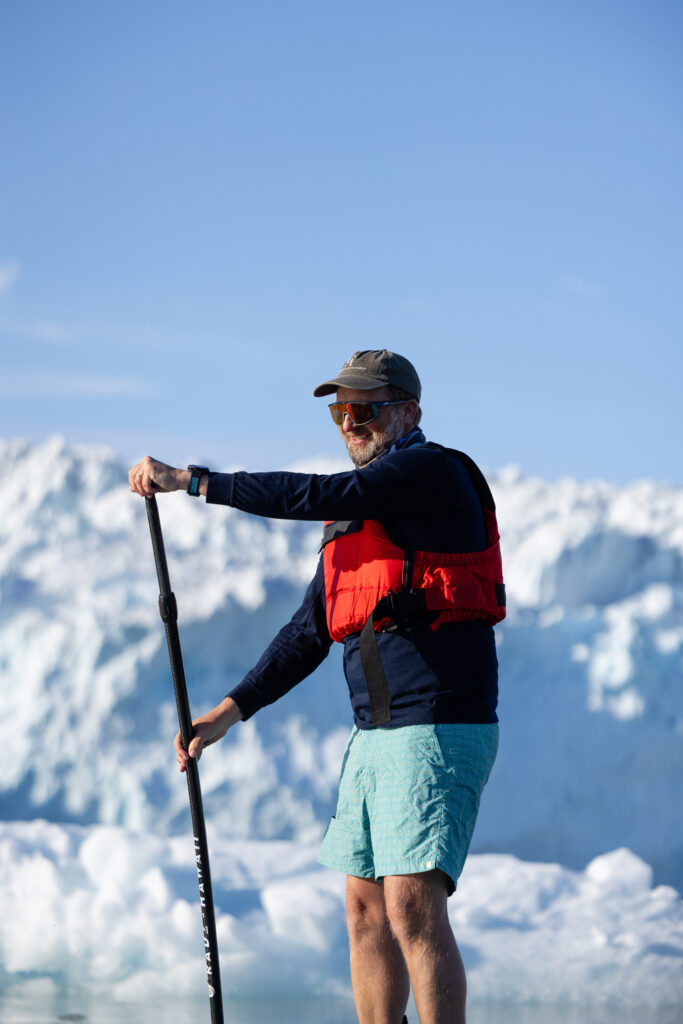 Nick Davies, managing director, Cookson Adventures