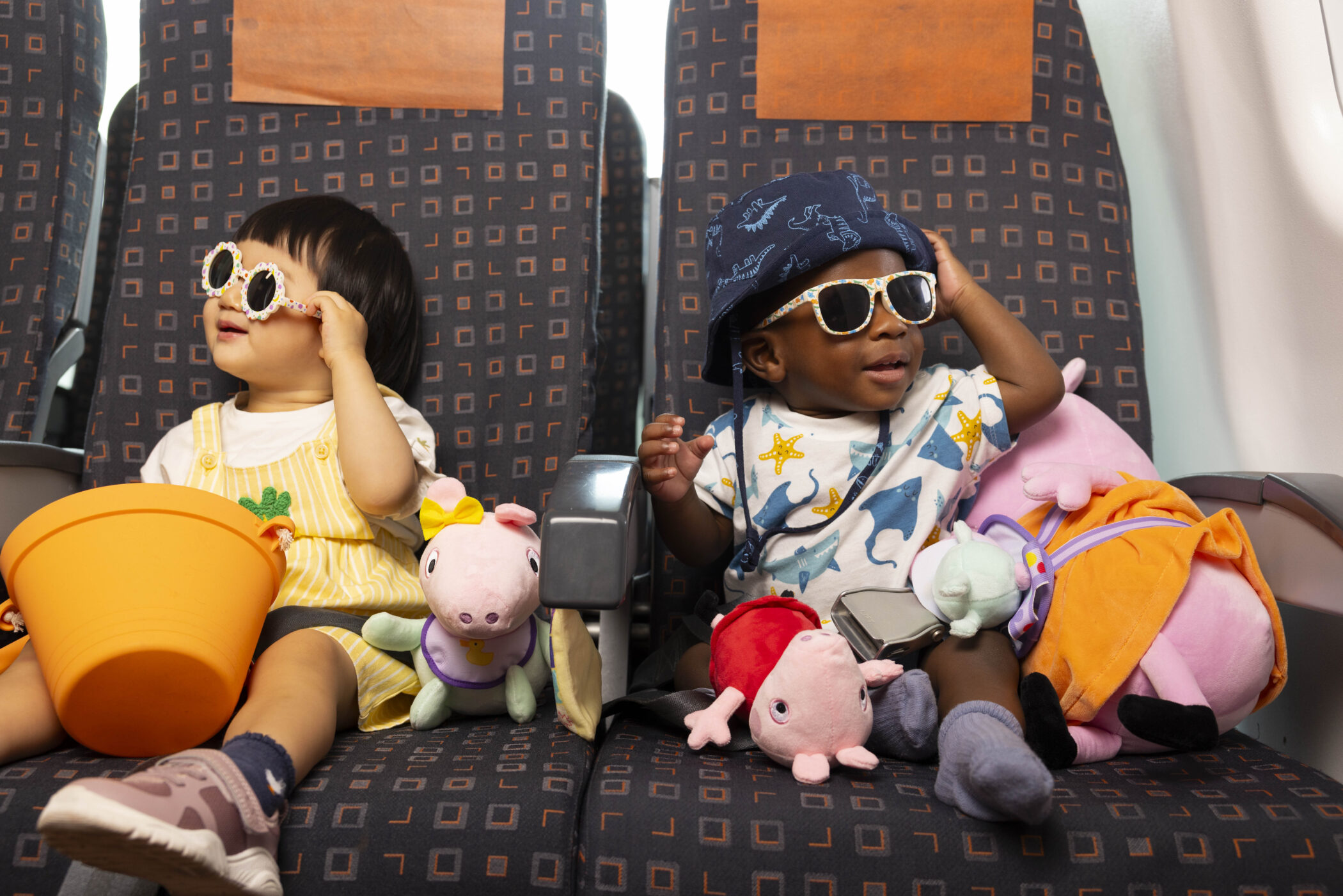 Easyjet babies - David Parry/PA Media Assignments