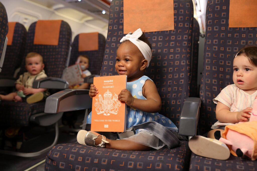 Easyjet babies - David Parry/PA Media Assignments