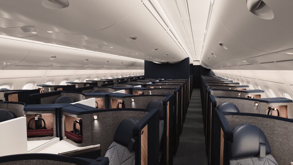 British Airways Club World A380