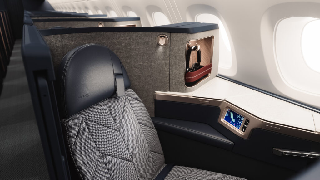 British Airways Club World A380