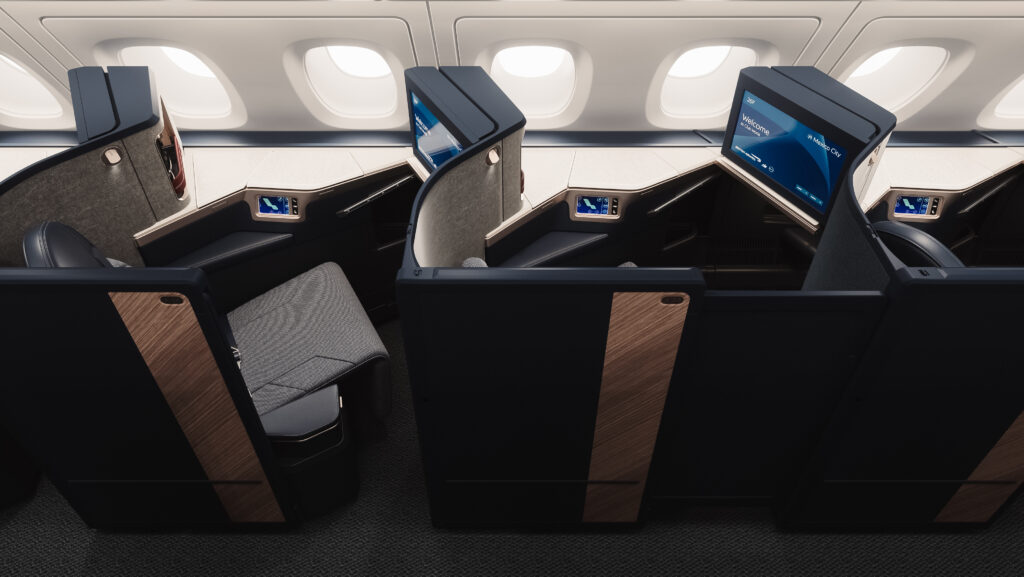 British Airways Club World, A380