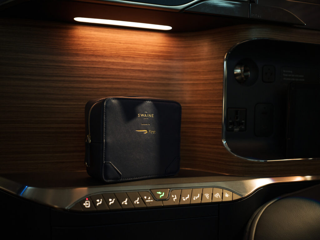 British Airways First class, A380