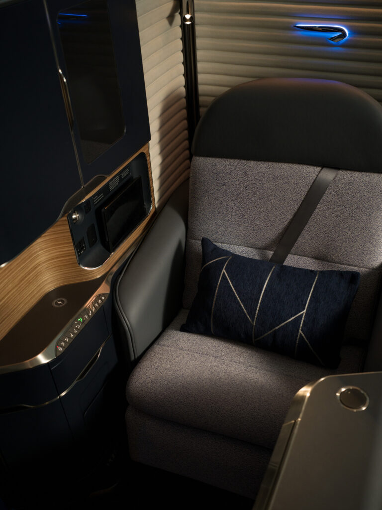 British Airways First Suite, A380