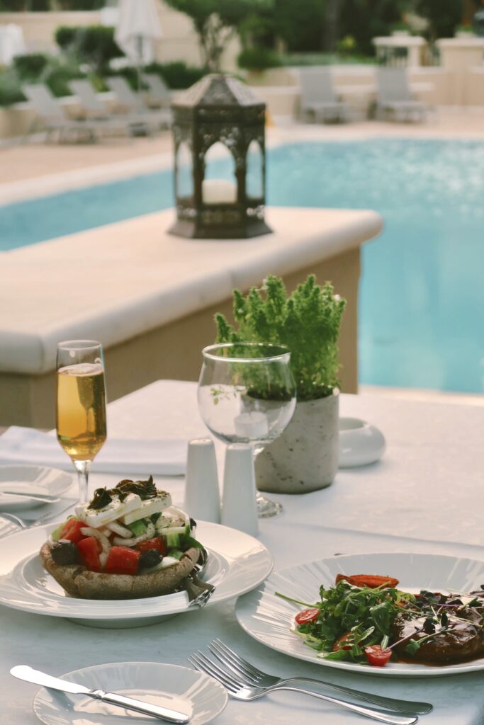 Rodos Park hotel, Rhodes