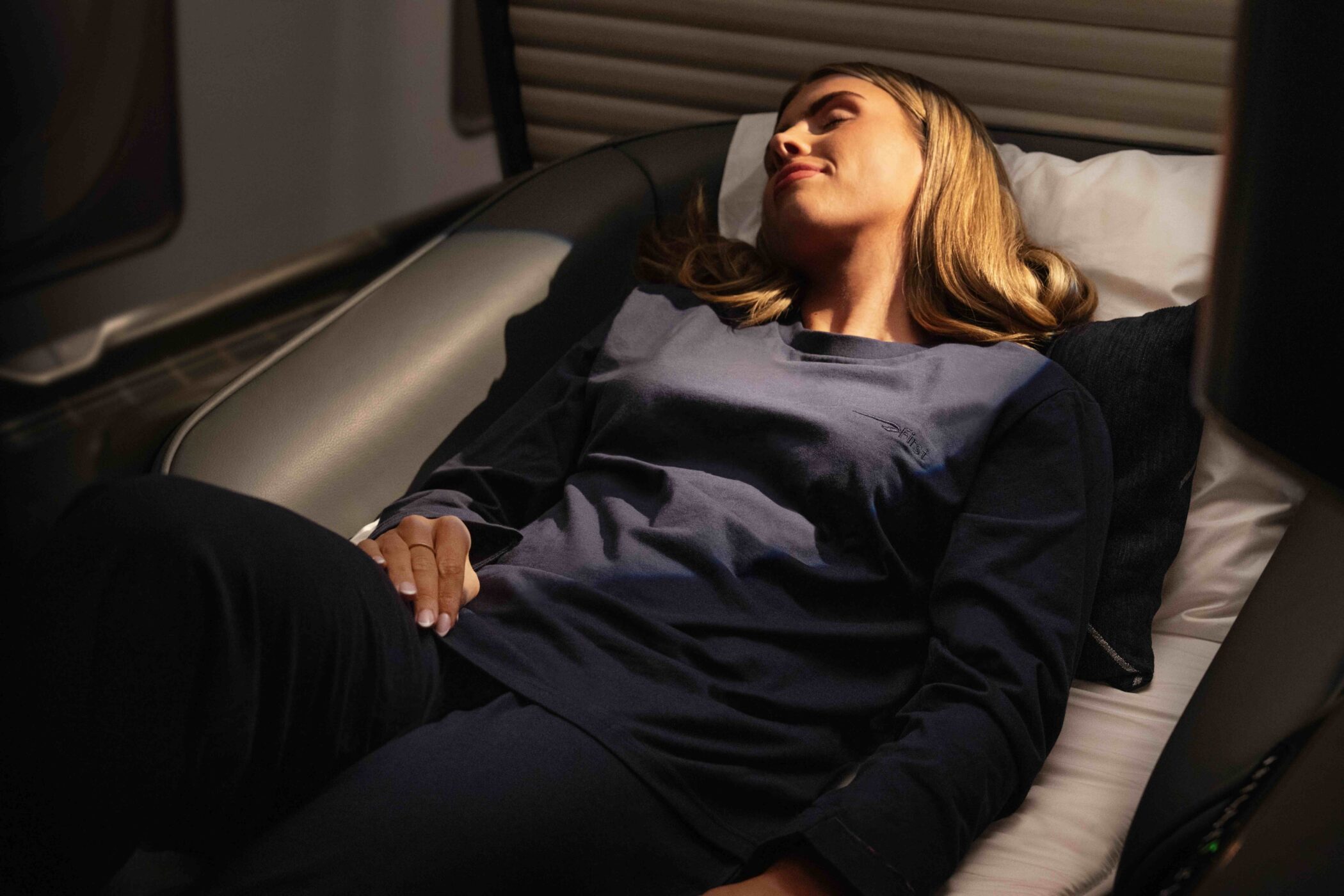 British Airways First class, A380