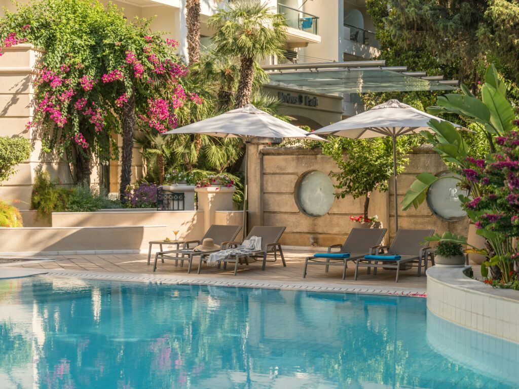 Rodos Park hotel, Rhodes
