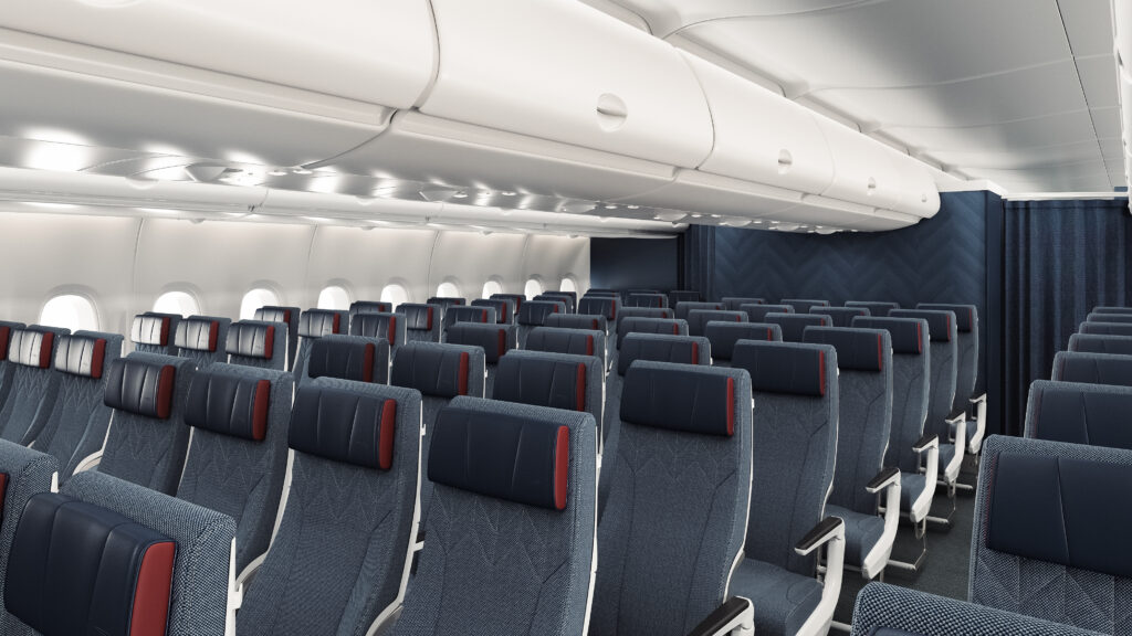British Airways World Traveller, A380