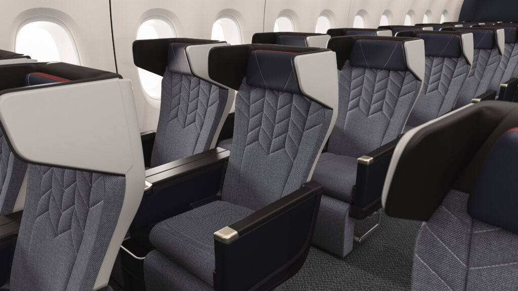 British Airways World Traveller Plus, A380