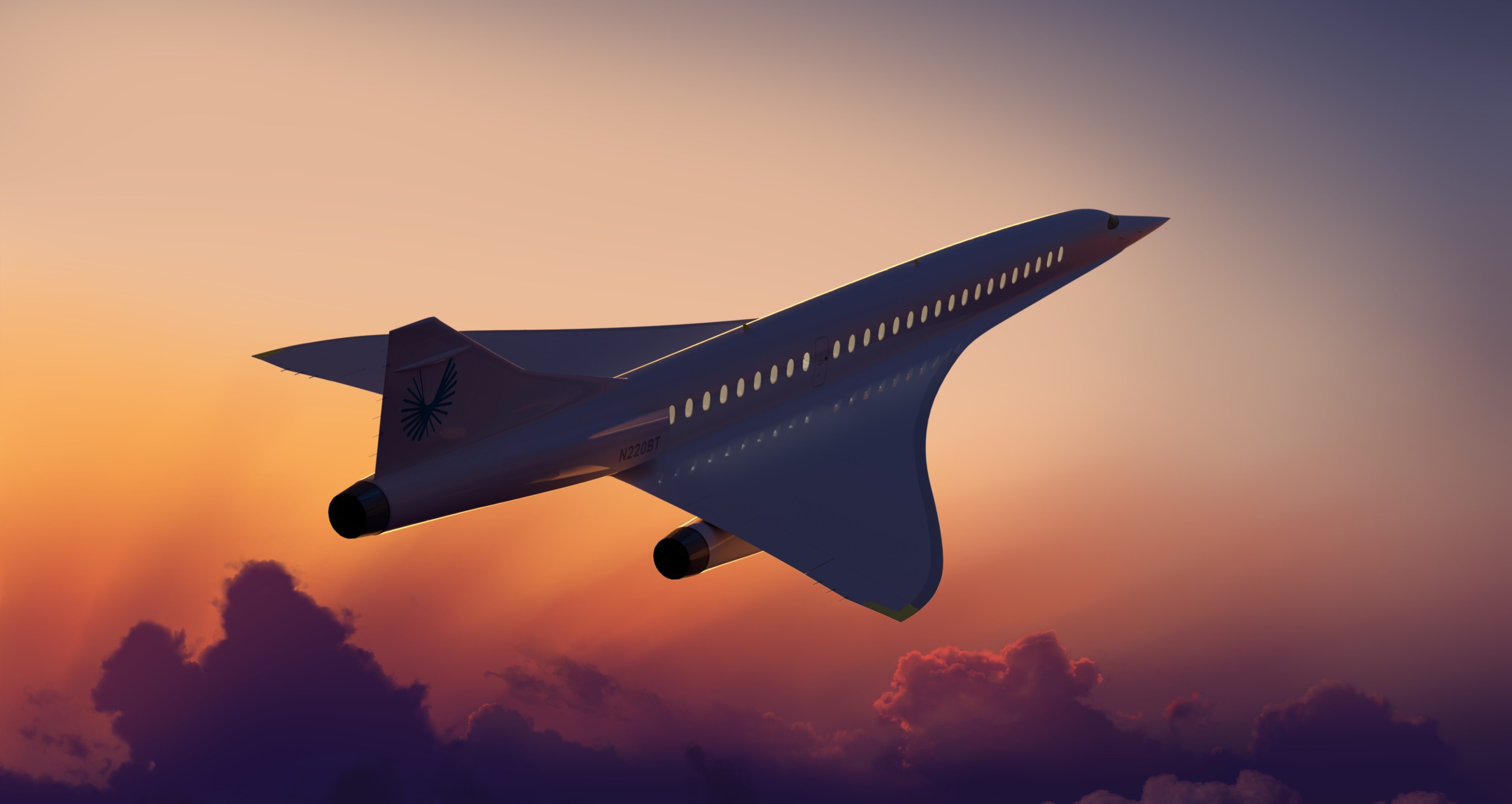 Boom supersonic